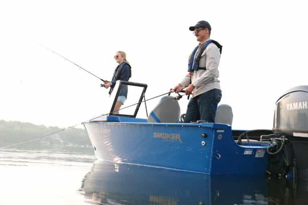 Smoker Craft Lazer 162