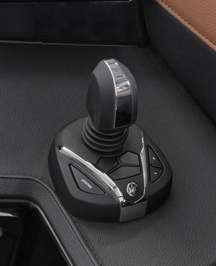 Joystick Control. Flagship Luxury. 295SD
