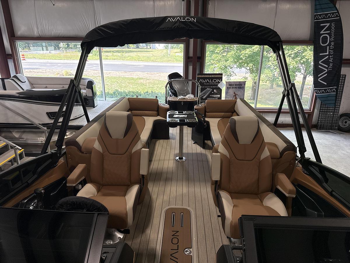 2027 Avalon Catalina Quad Longer 27 FT