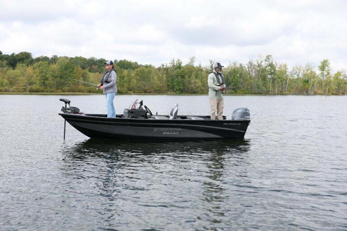 Smoker Craft Pro Angler 165 SC