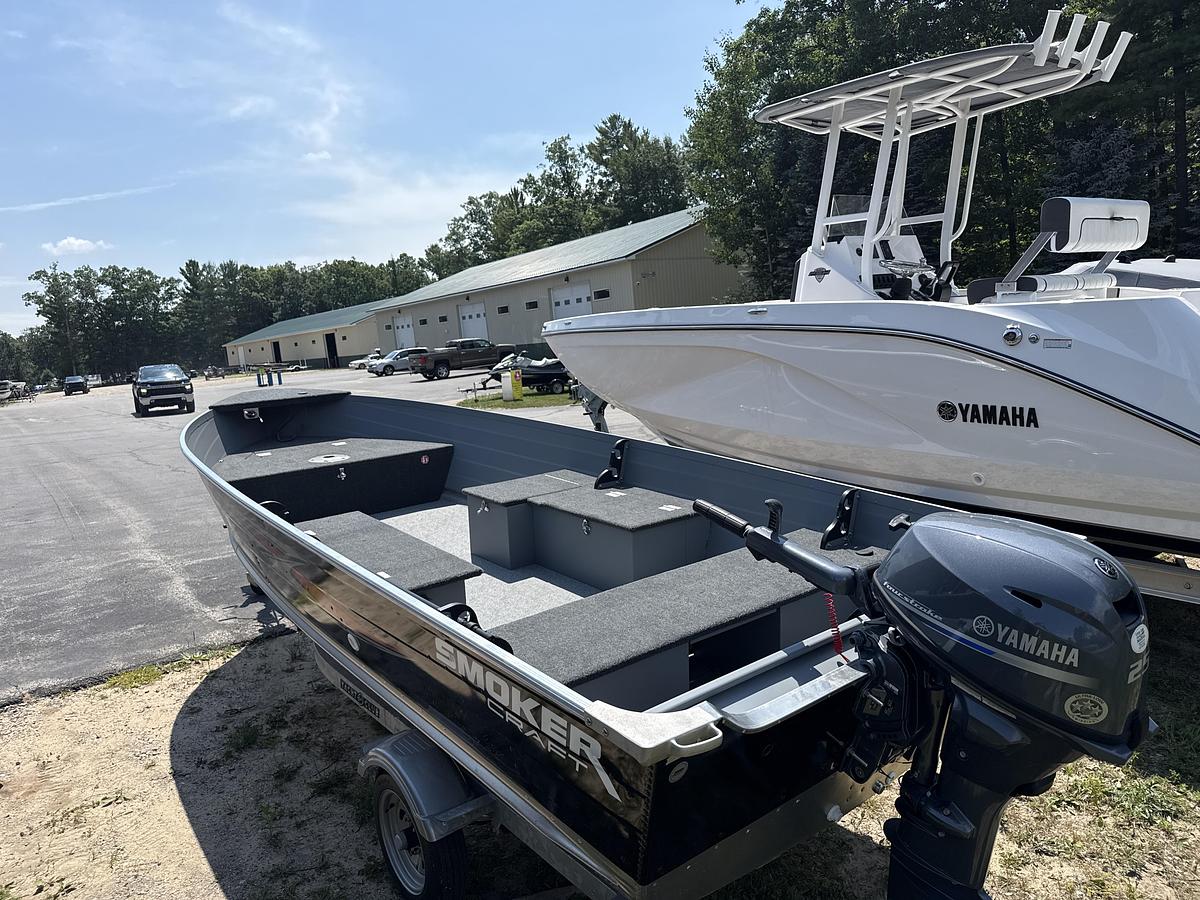 2027 Smoker Craft 16 Big Fish/25HP Yamaha