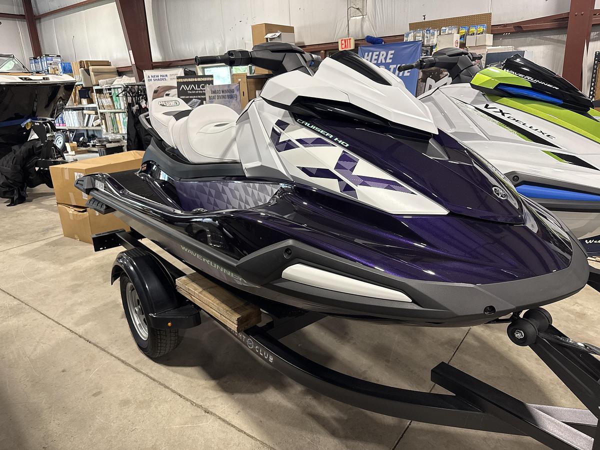 2026 Yamaha VX Cruiser HO