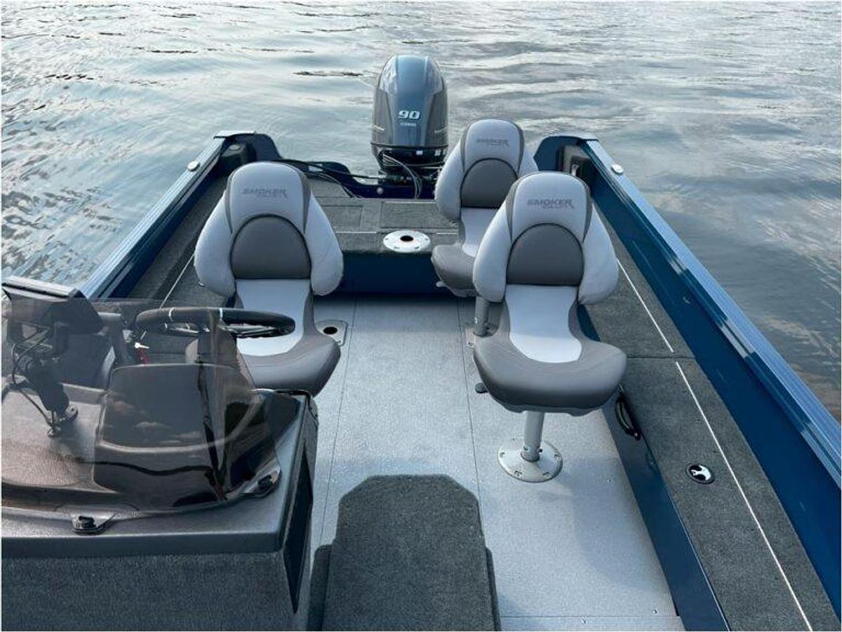 Smoker Craft Excursion 166 SC PRO