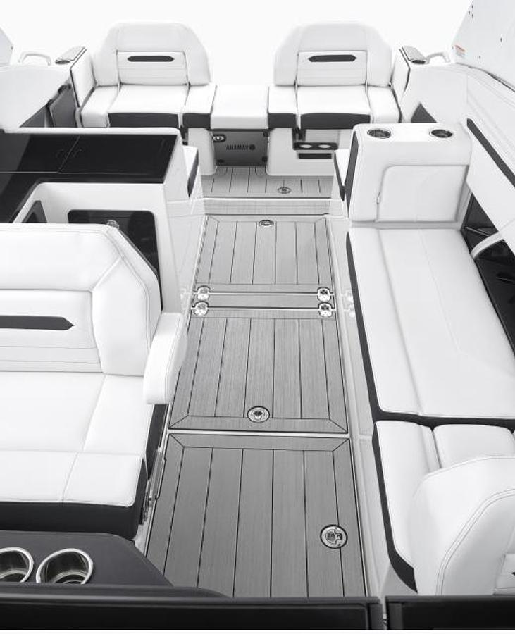 Joystick Control. Flagship Luxury. 295SD
