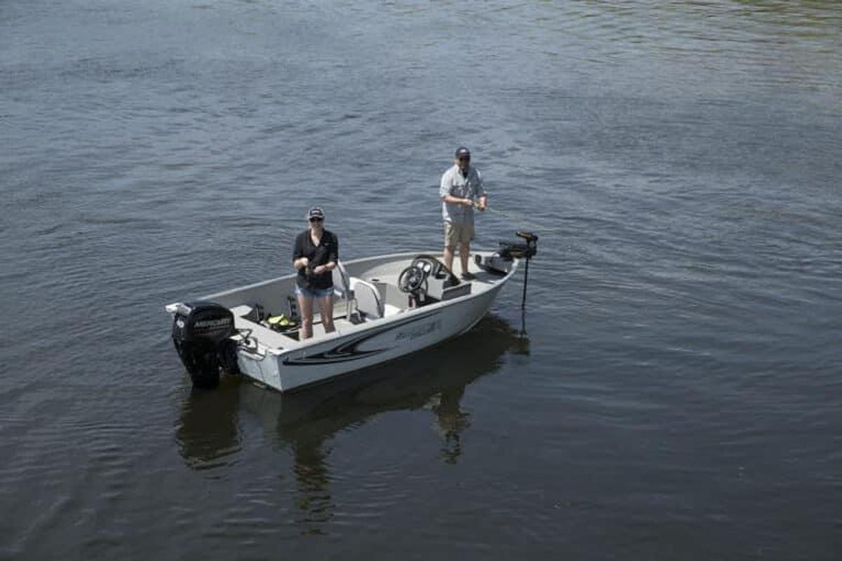 Smoker Craft Angler 16 SC
