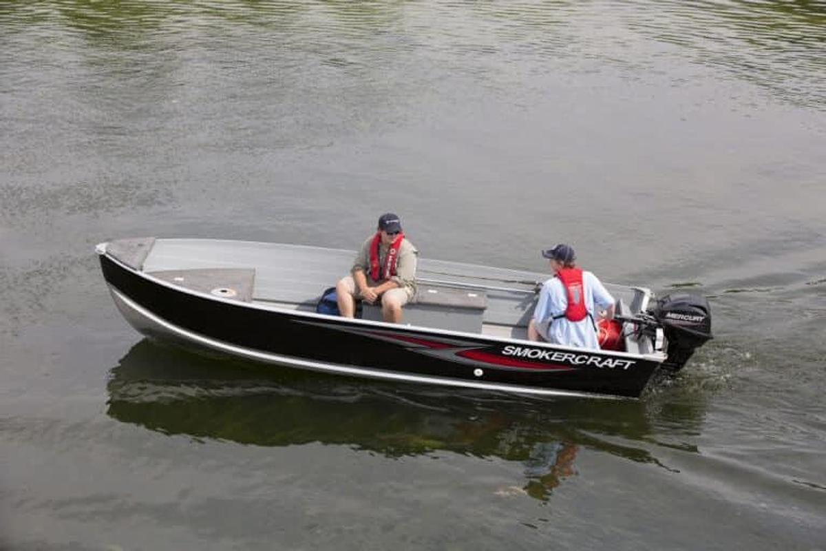 Smoker Craft Big Fisherman 16 Big Fisherman