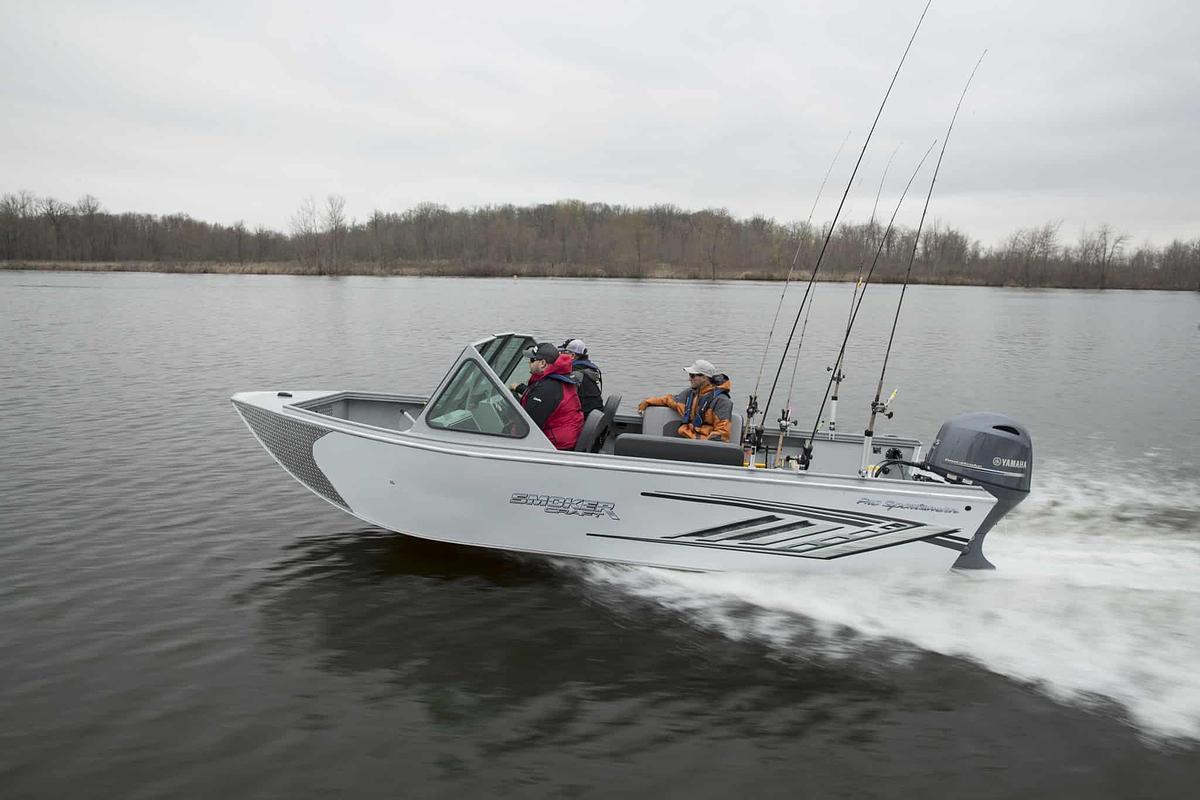 Smoker Craft Pro V Sportsman 2072 DC