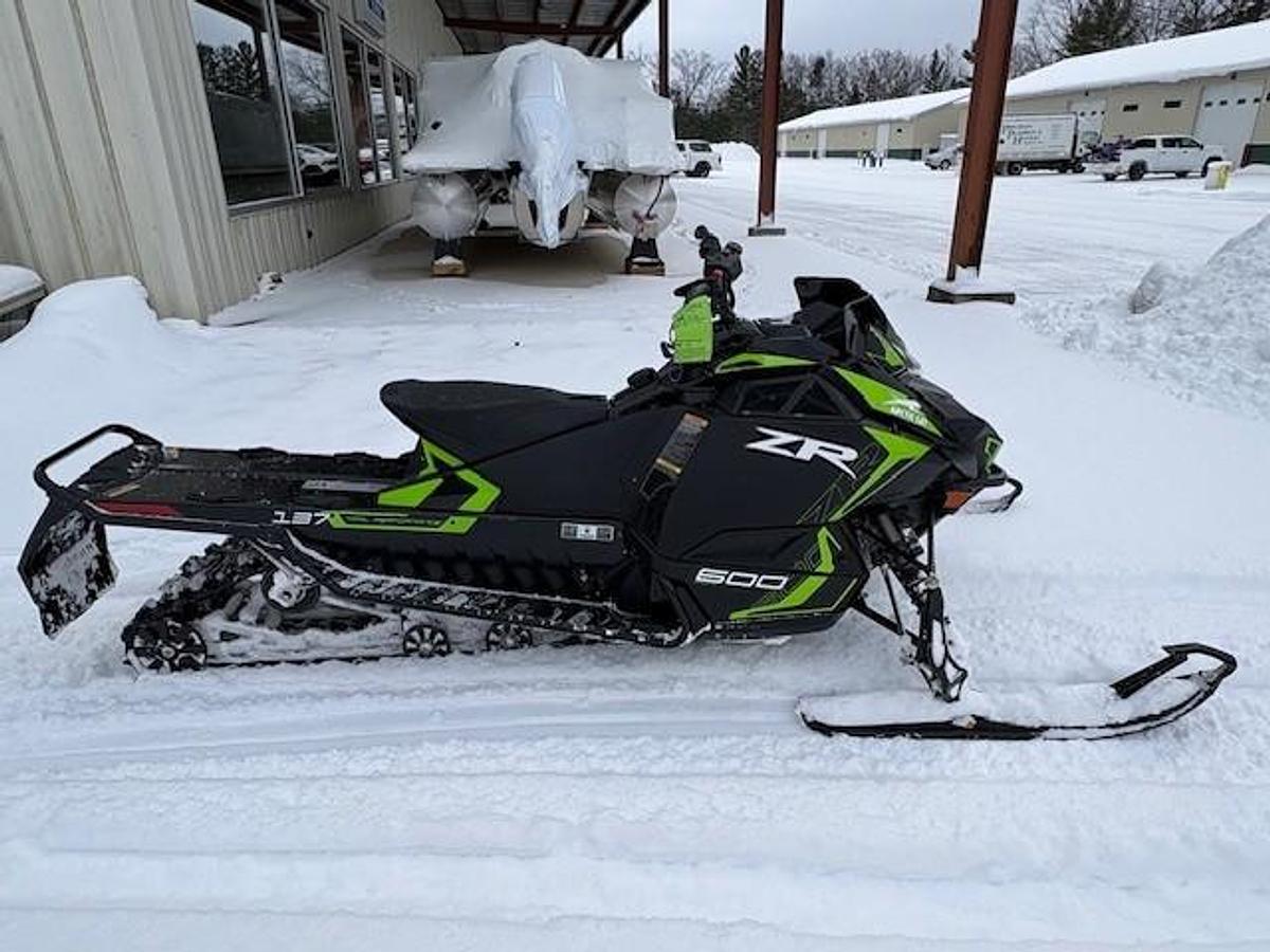 2026 Arctic Cat ZR 600 ATAC ES 137