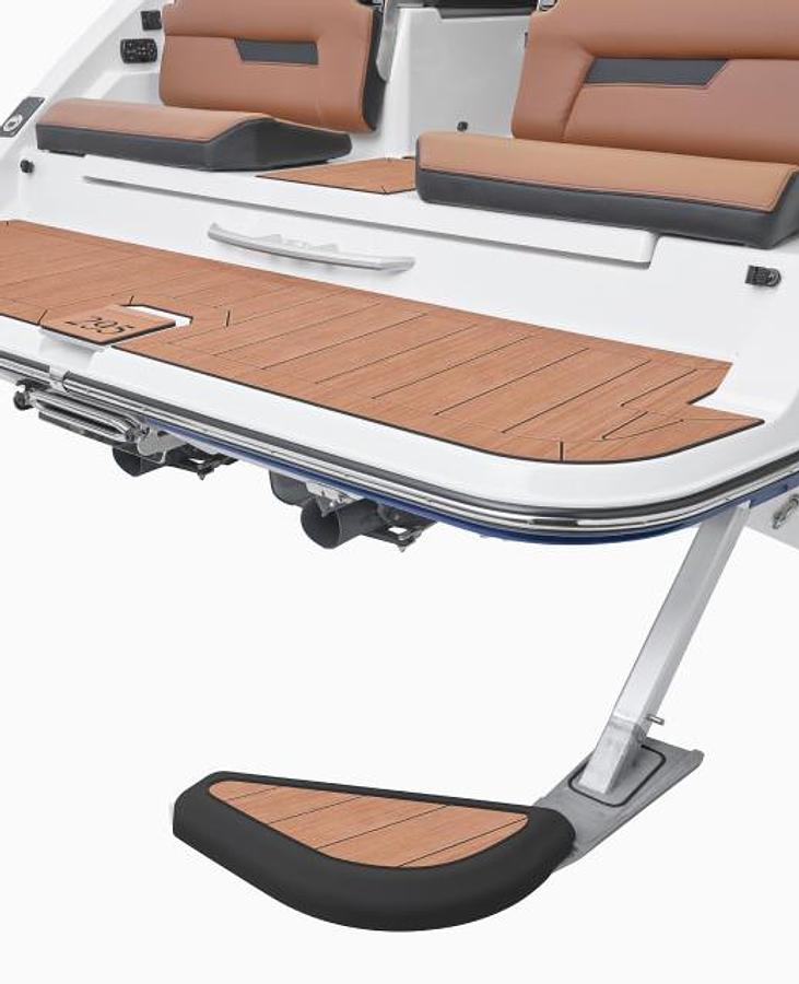 Joystick Control. Flagship Luxury. 295SD