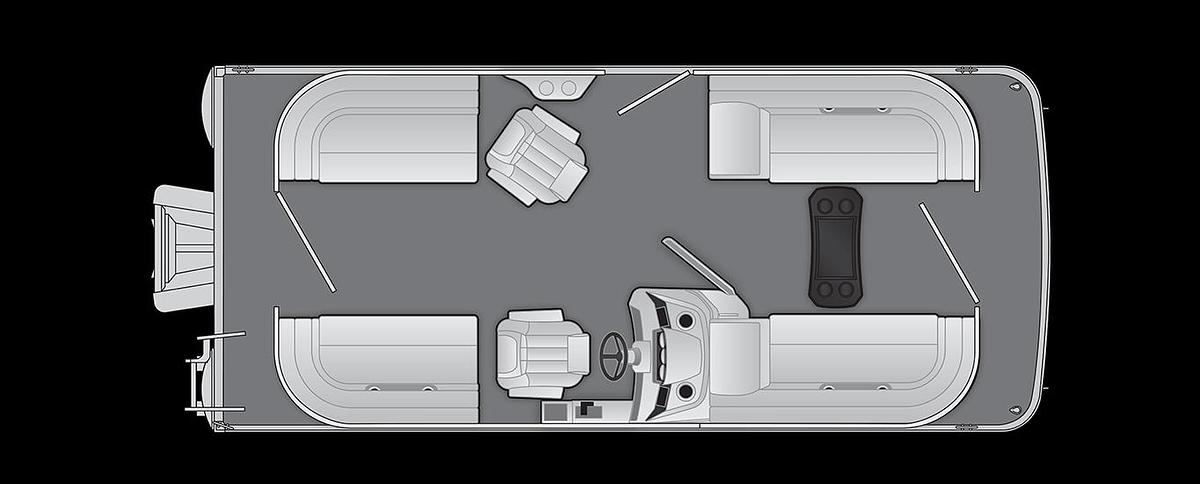 20 S Stern Radius - Quad Bench