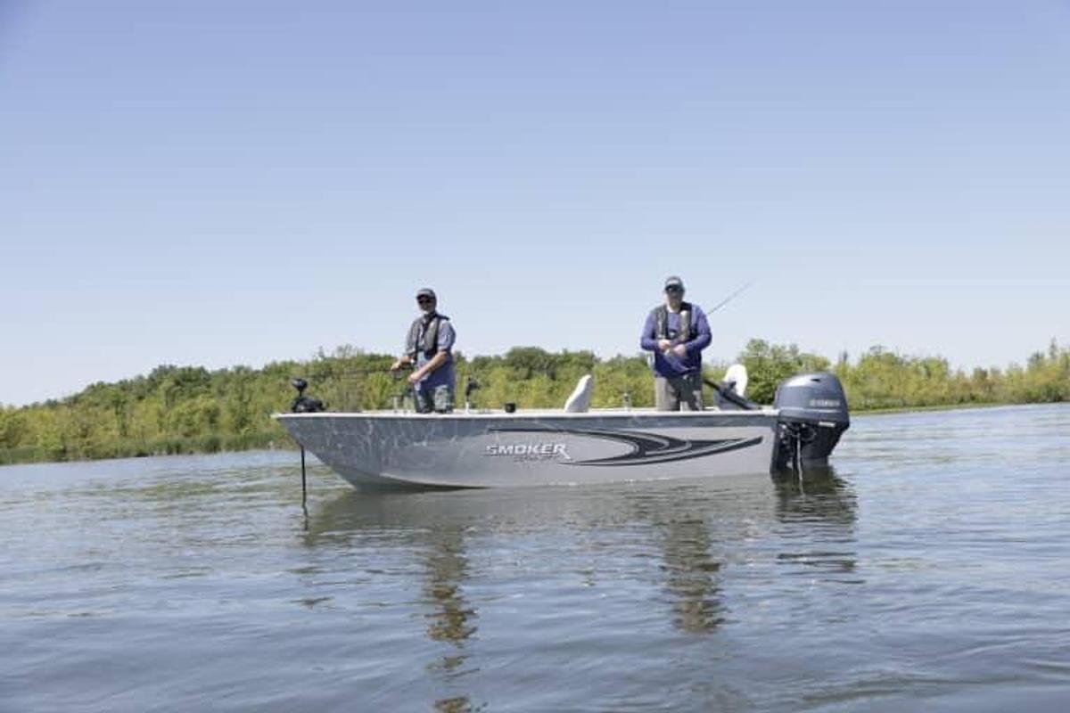 Smoker Craft Freedom 160 TL