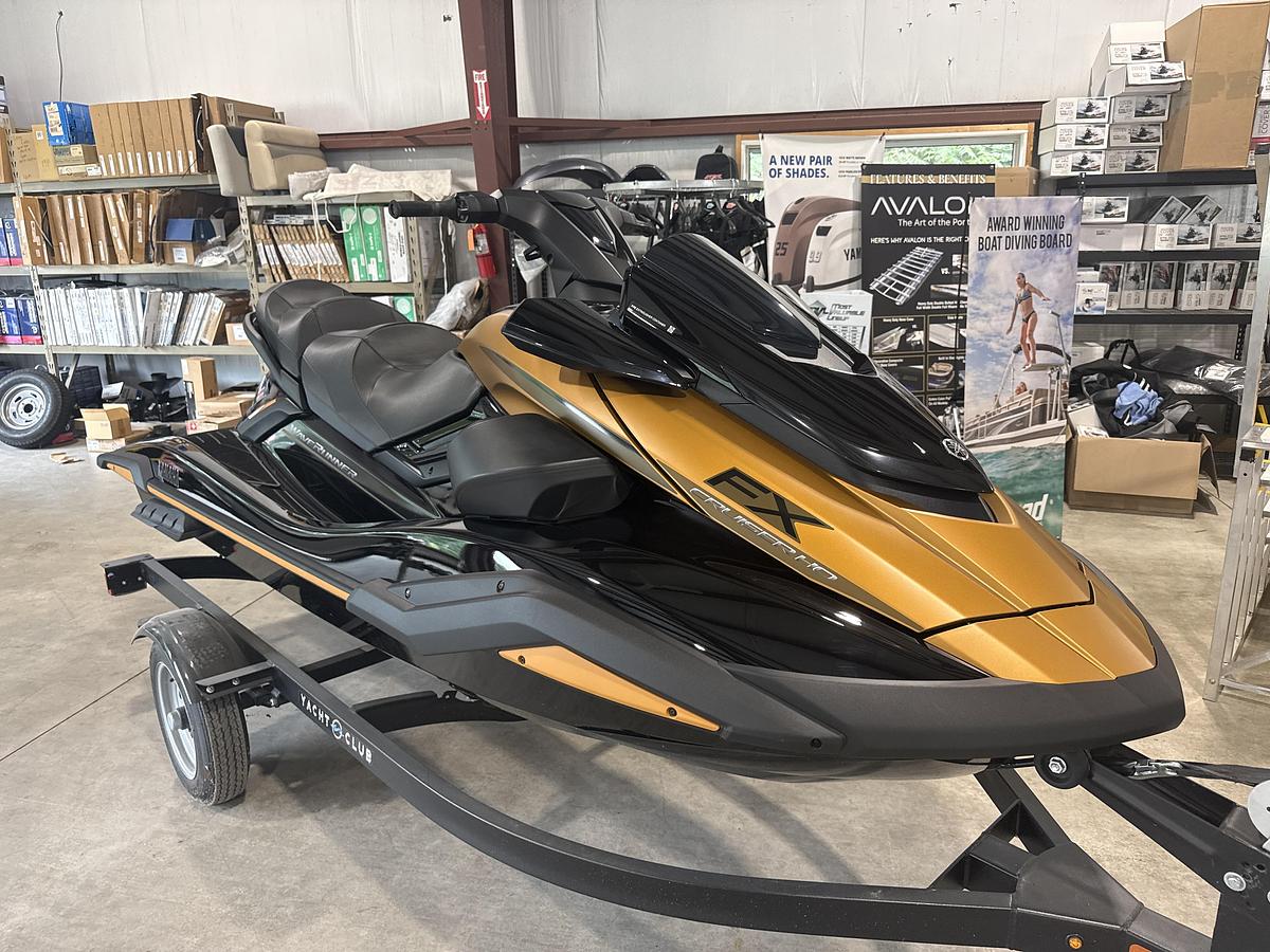 2025 Yamaha FX CRUISER HO COPPER WITH AUDIO