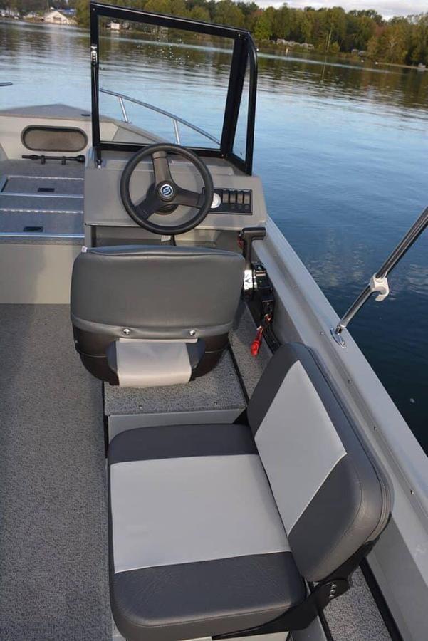 Smoker Craft Pro Tracer 162