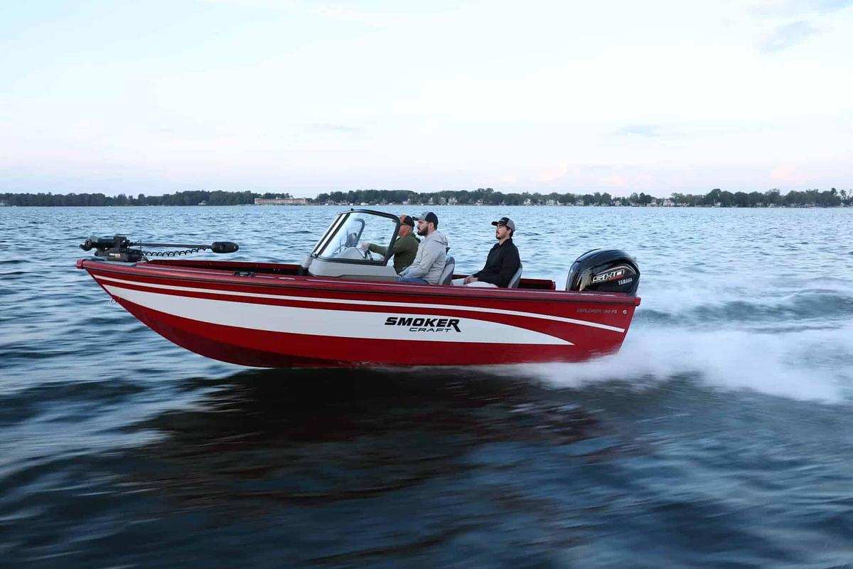Smoker Craft Explorer 190 FS