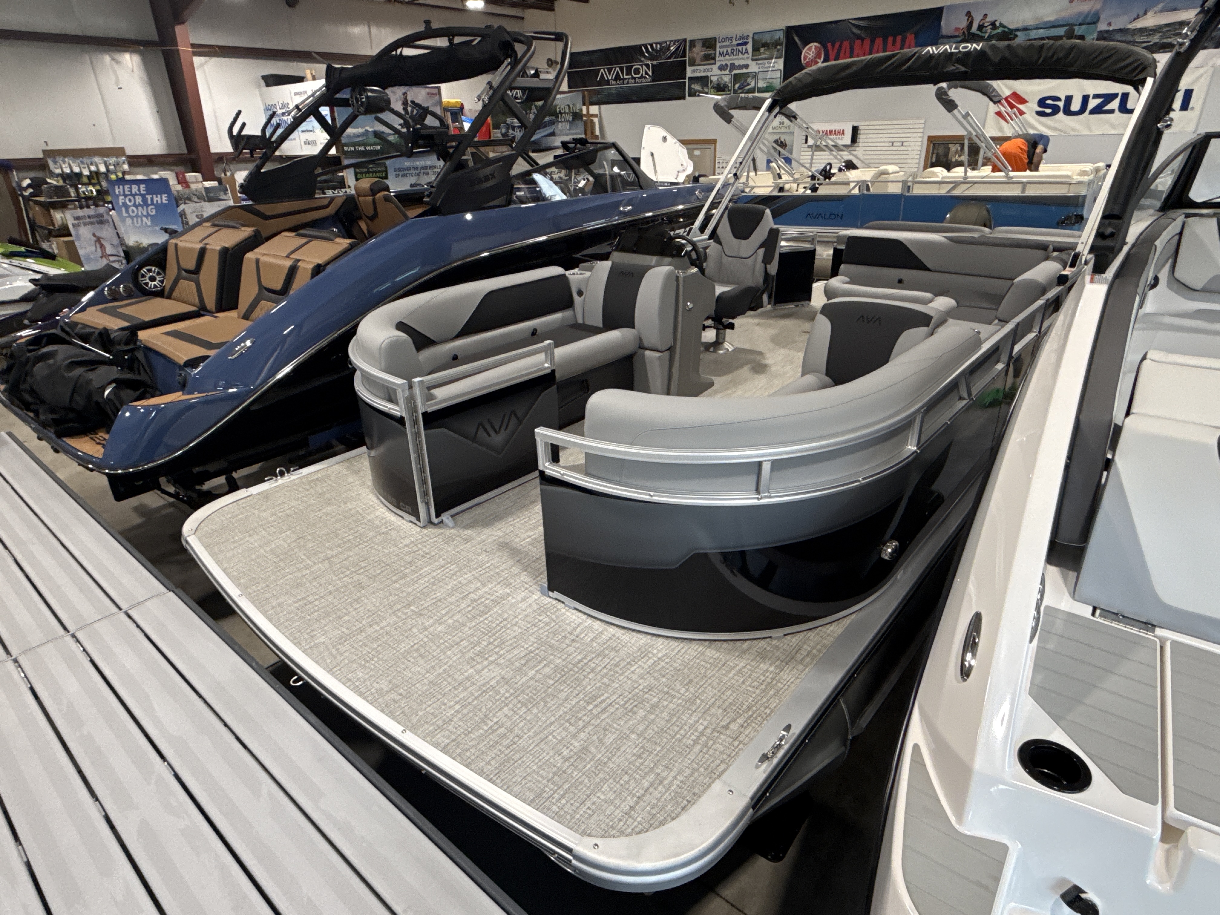 2026 Avalon 21 Venture 85 Cruise