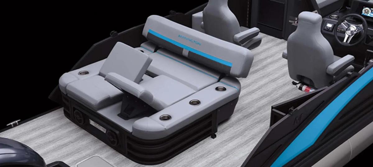 22 M Fastback - Quad Bench
