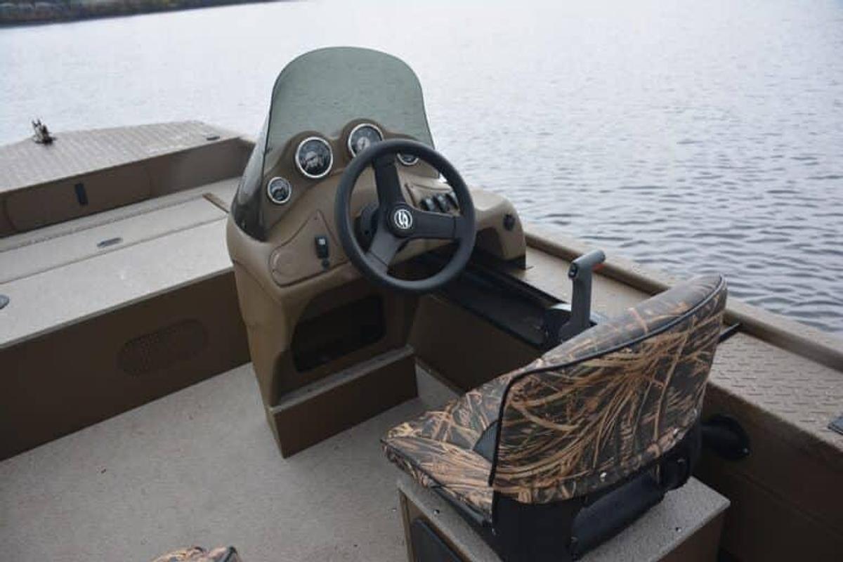 Smoker Craft Sportsman 1660 PRO TL