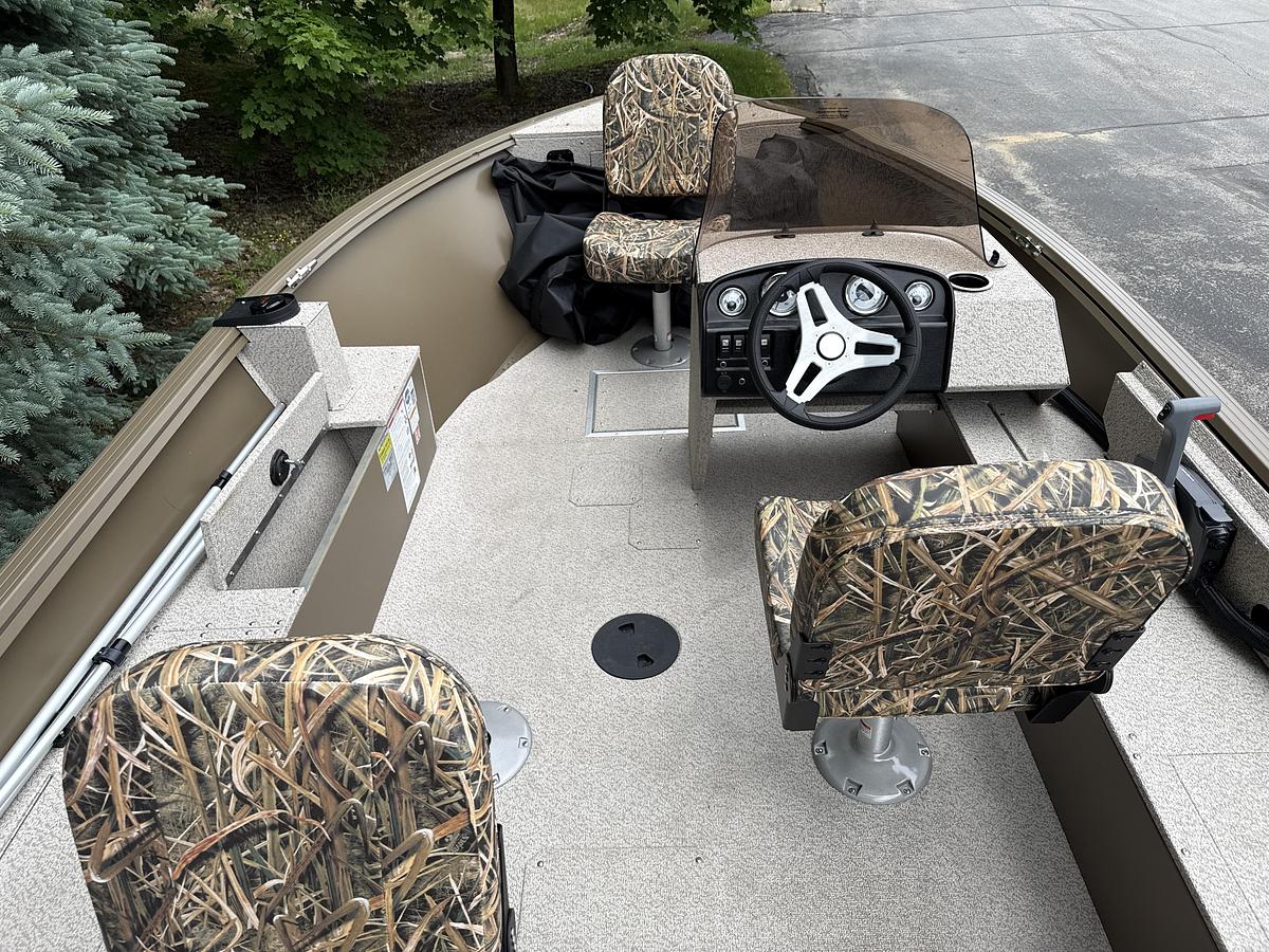 2026 Smoker Craft Freedom 160 SC