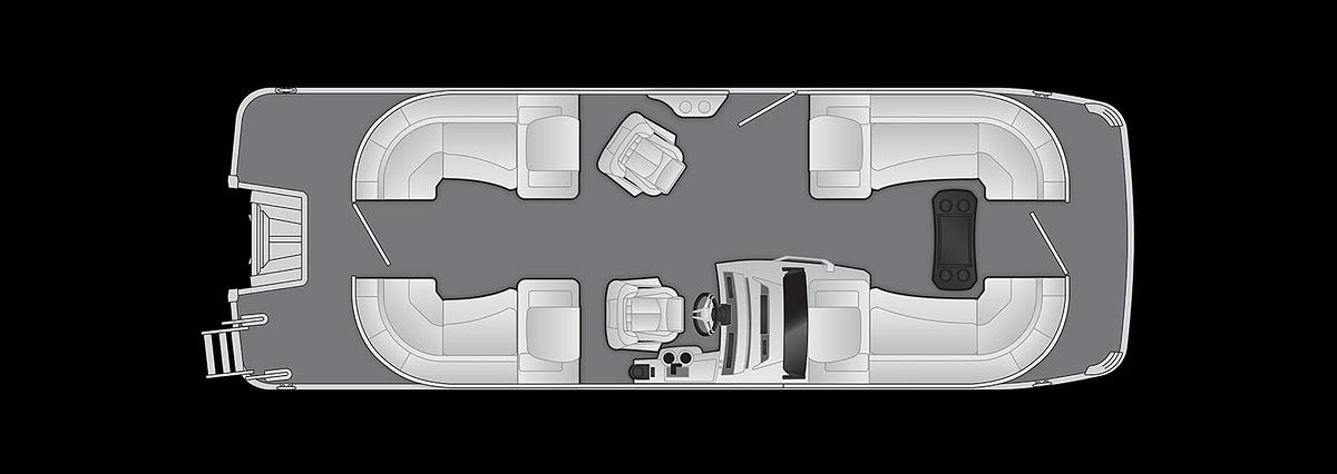 23 R Stern Radius - Quad Bench