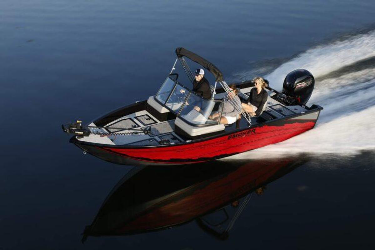 Smoker Craft Adventurer 188 DC PRO