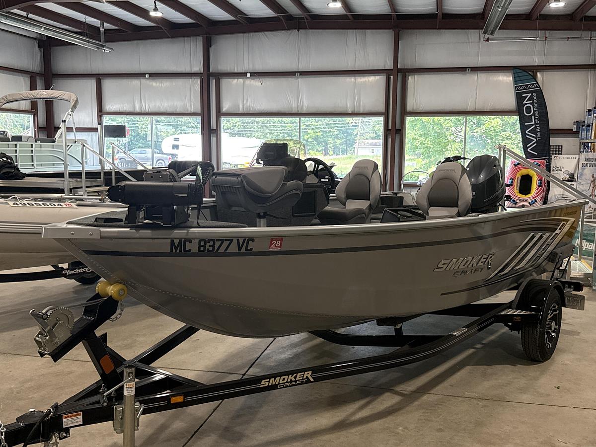 Used 2024 Smoker Craft Excursion Pro 166 SC