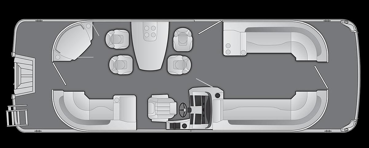 25 L Port Dinette - Entertainment