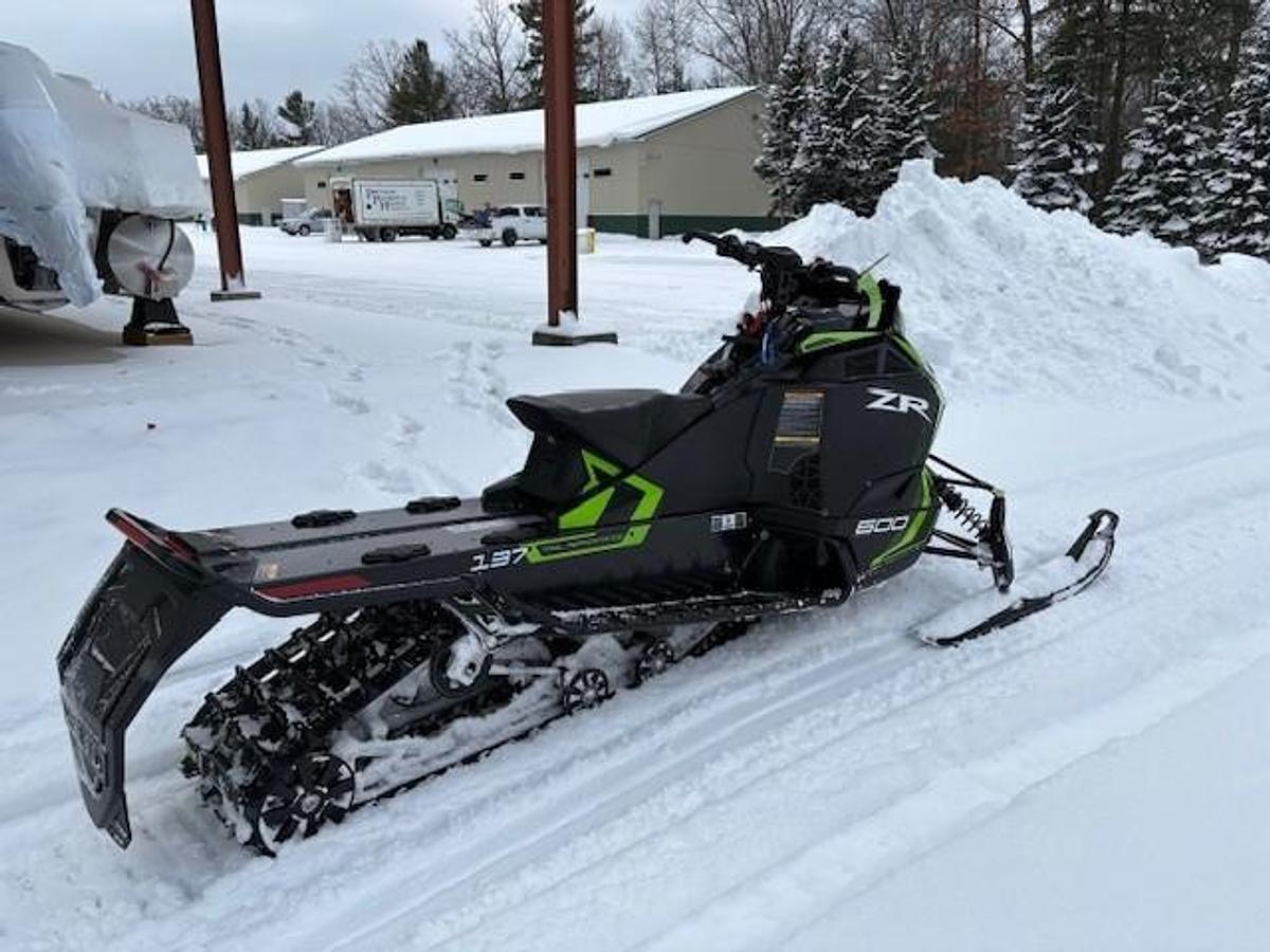 2026 Arctic Cat ZR 600 ATAC ES 137