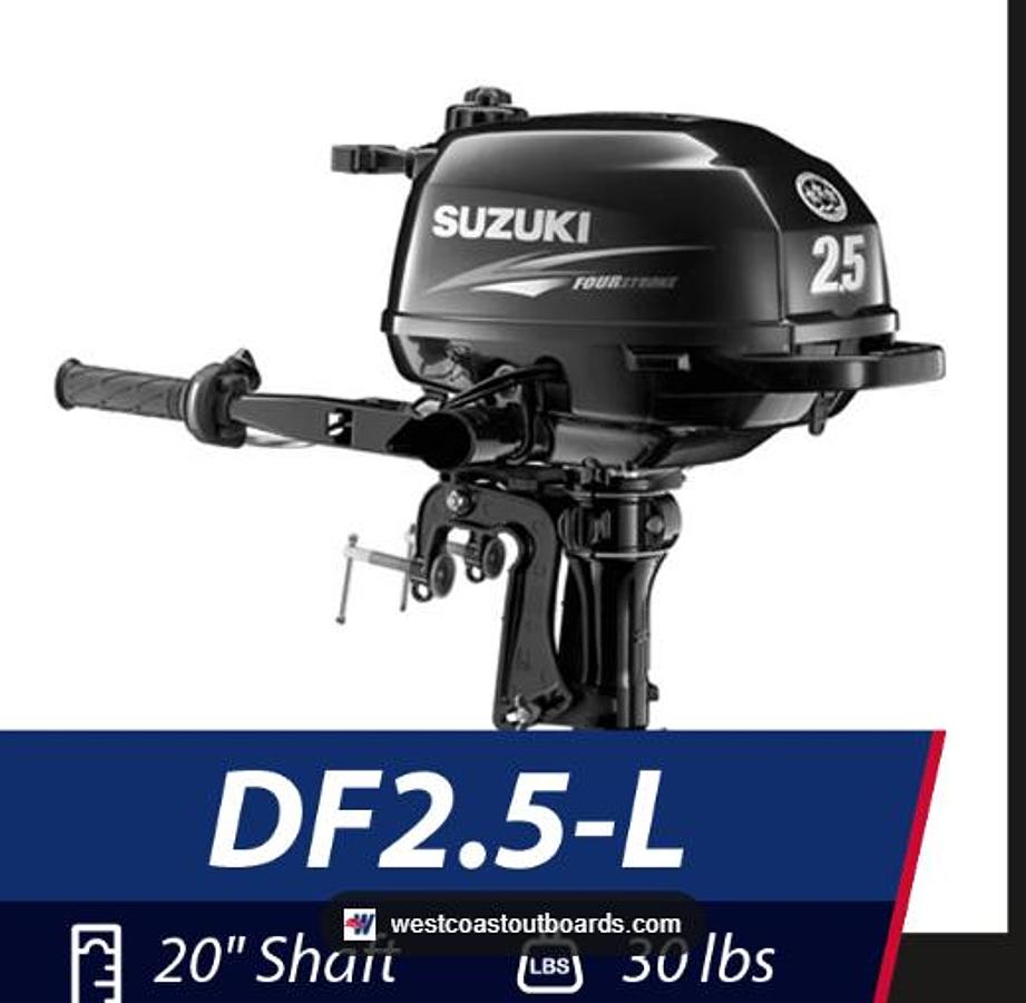 2026 Suzuki DF2.5L