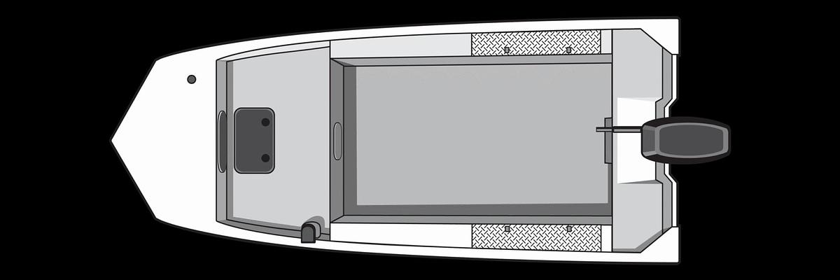 Smoker Craft Sportsman 1660 PRO TL