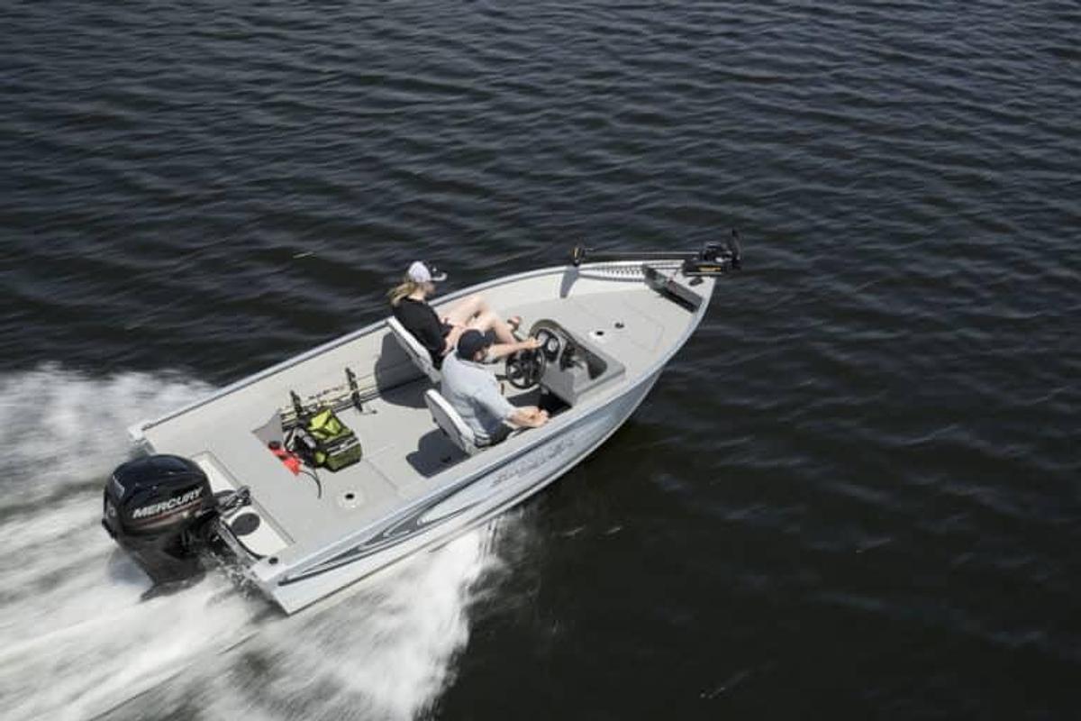 Smoker Craft Angler 16 SC