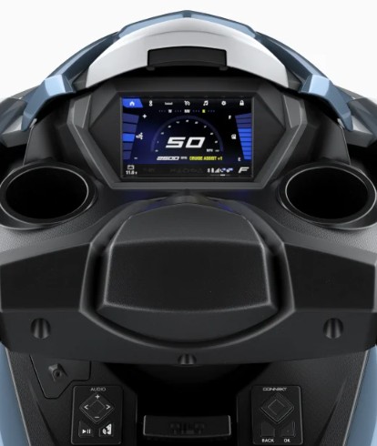 2027 Yamaha Waverunner FX HO (White)