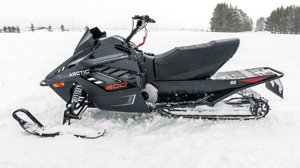 Arctic Cat ZR 200