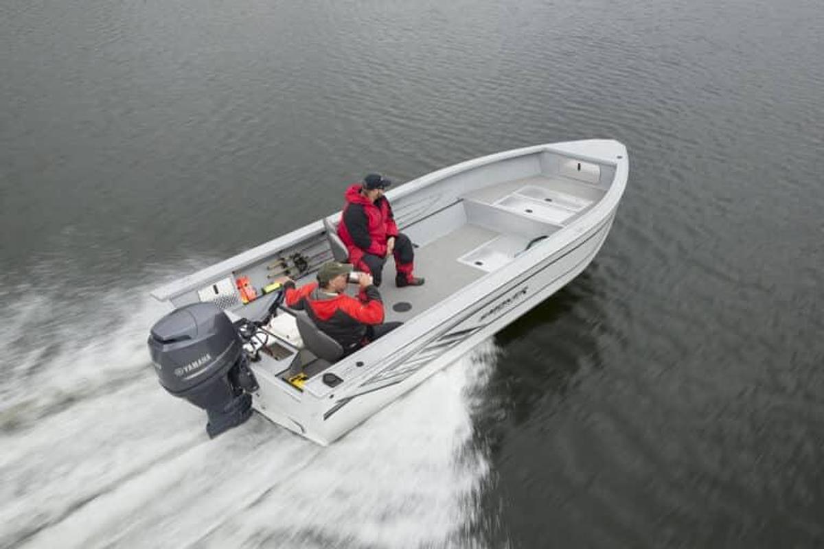 Smoker Craft Pro V Sportsman 2072 TL
