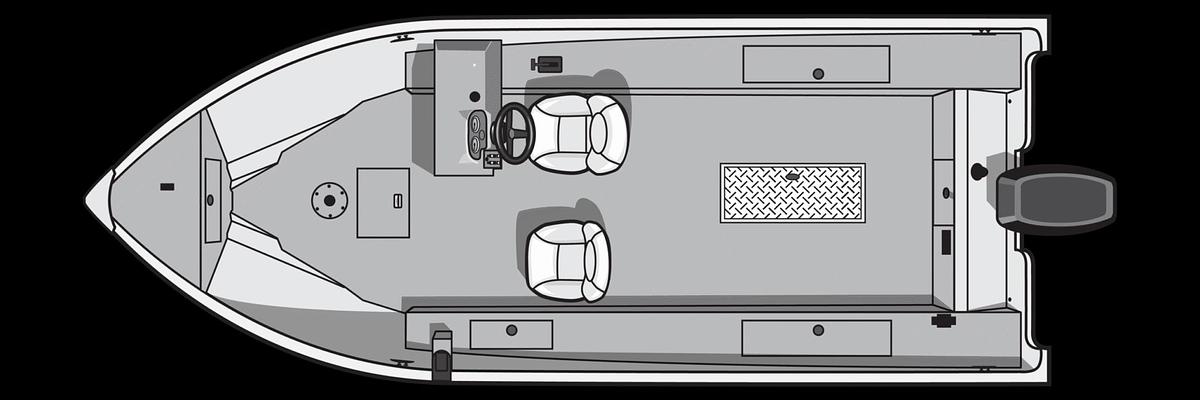 Smoker Craft Freedom 180 SC