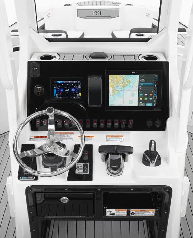 With Dock-Assisting Technology   255 FSH Sport H