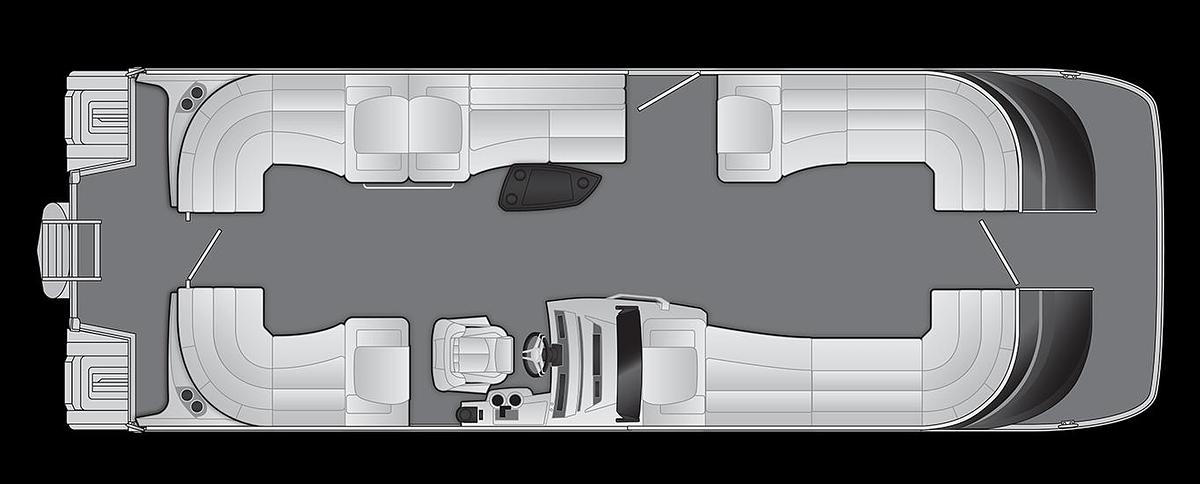 30 Q Fastback - Quad Bench
