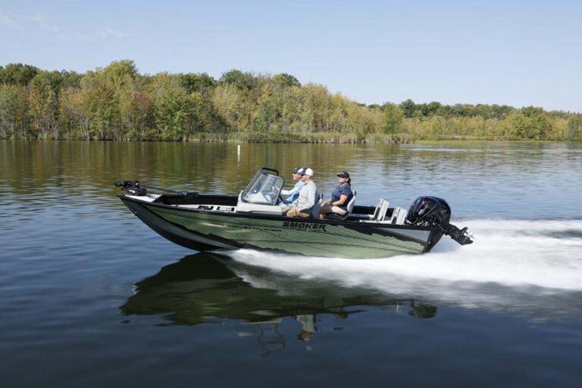 Smoker Craft Adventurer 188 DC
