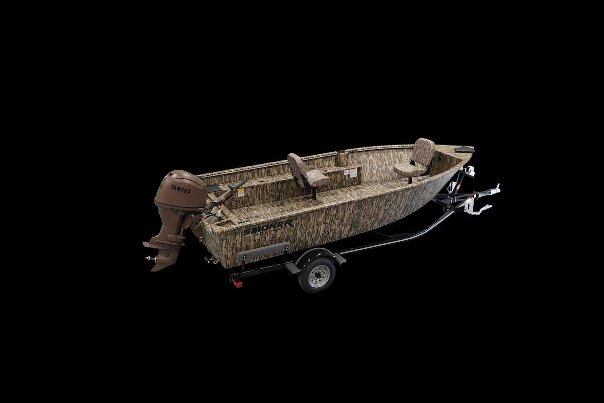 Smoker Craft Freedom 160 TL