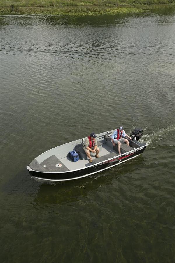 Smoker Craft Big Fisherman 16 Big Fisherman