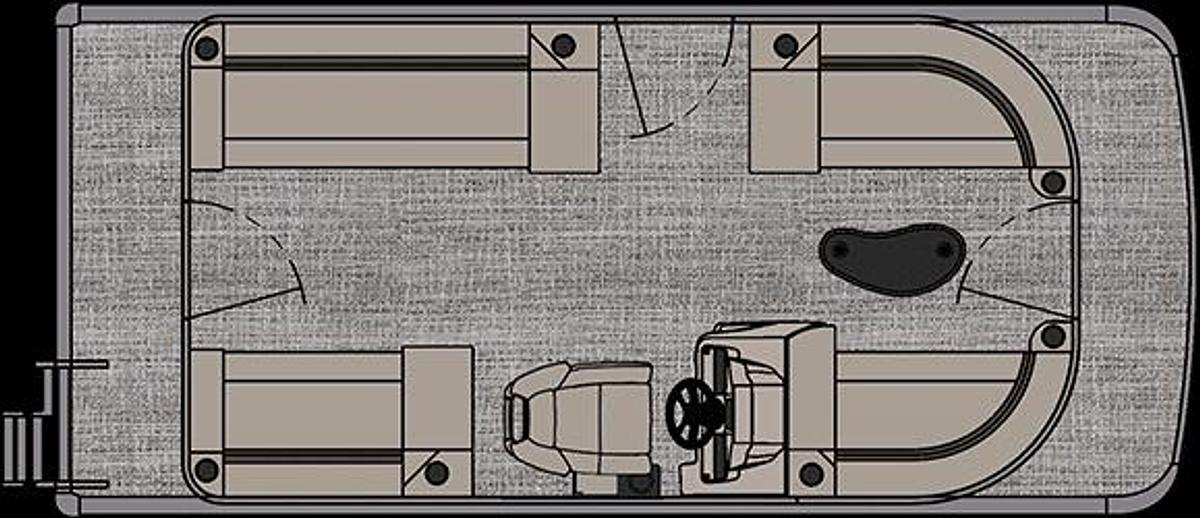 Avalon VLS Quad Lounge 19 FT