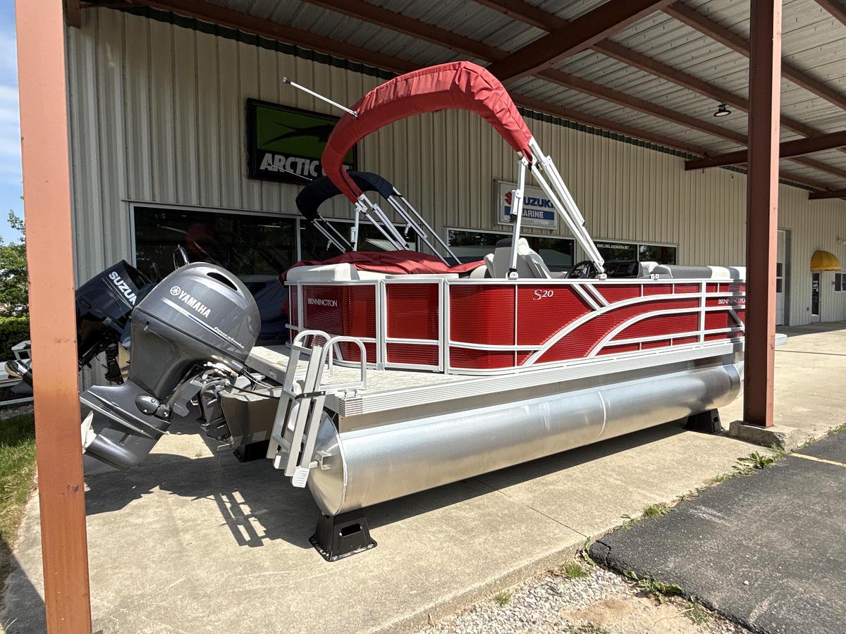 Bennington 20 S-ONE CRUISE RED