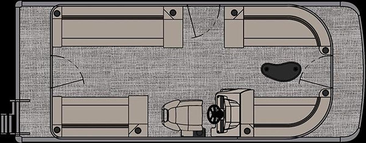 Avalon VLS Quad Lounge 21 FT