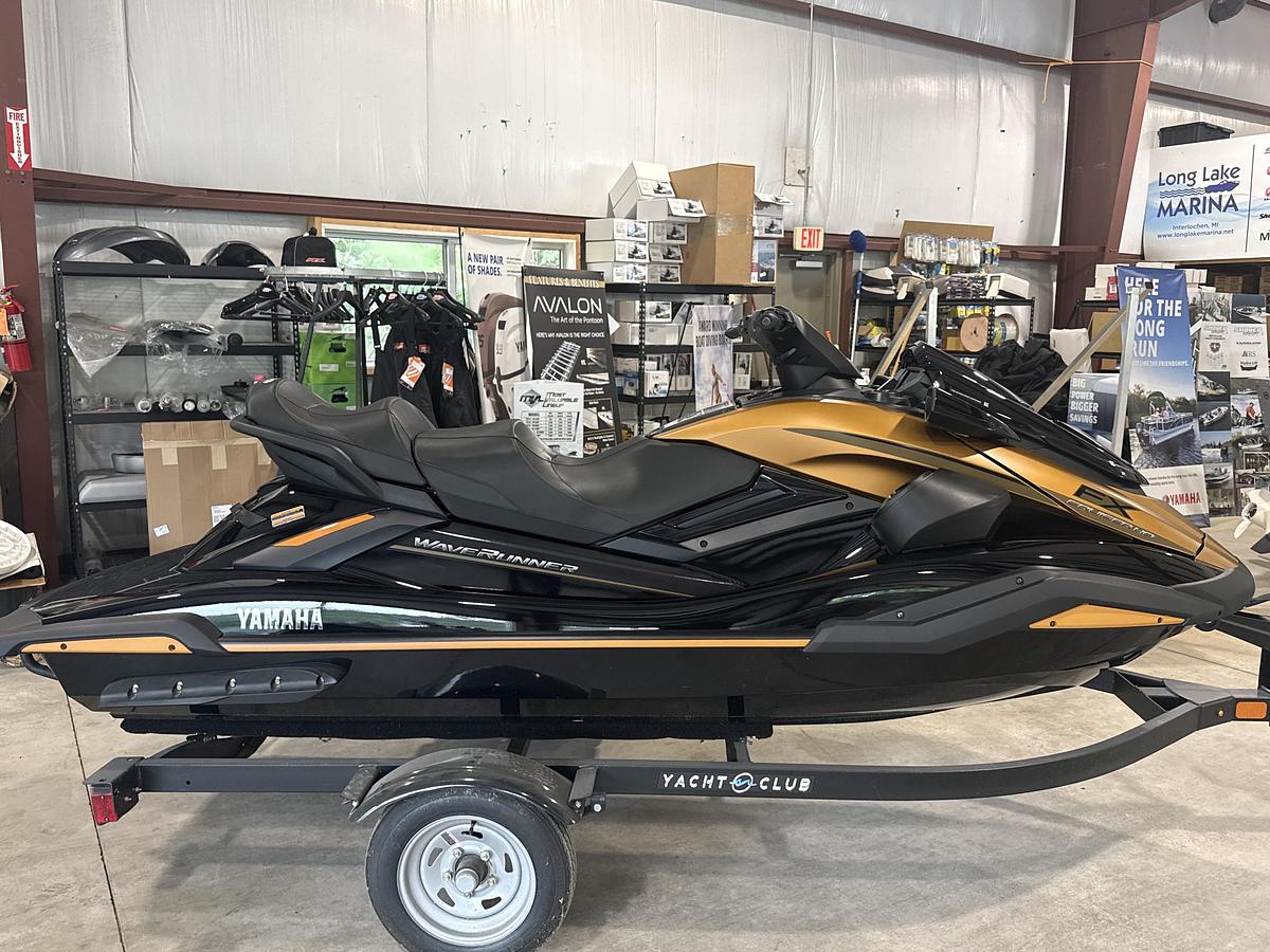 2025 Yamaha FX CRUISER HO COPPER WITH AUDIO