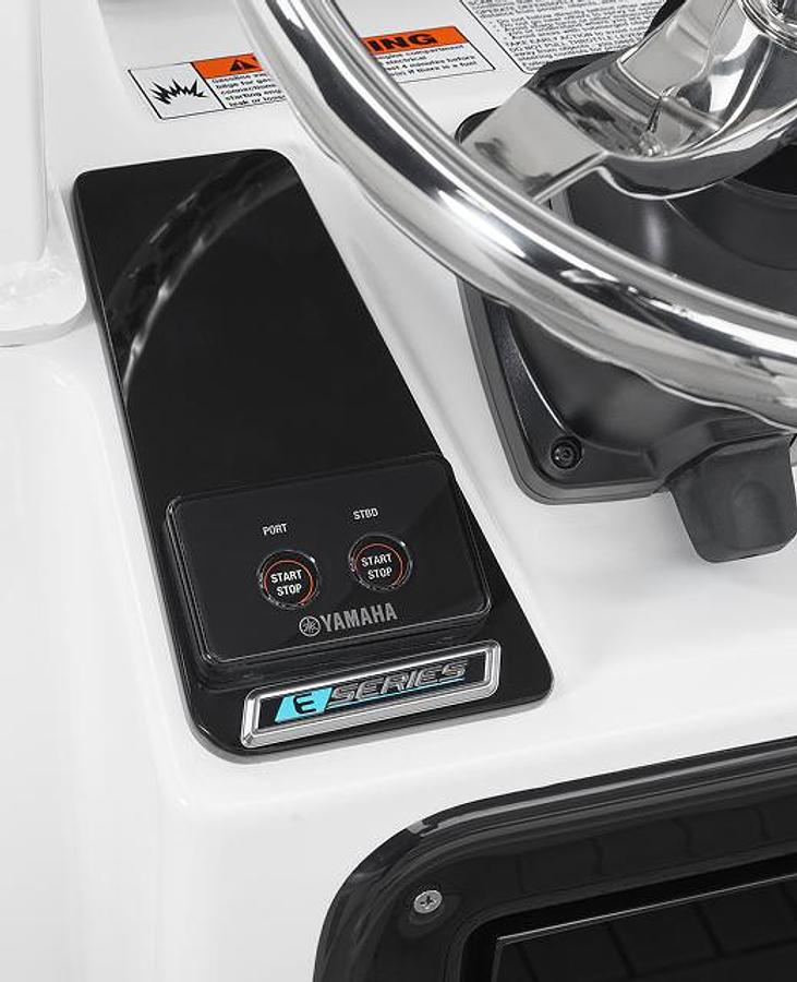 With Dock-Assisting Technology 255 FSH Sport H