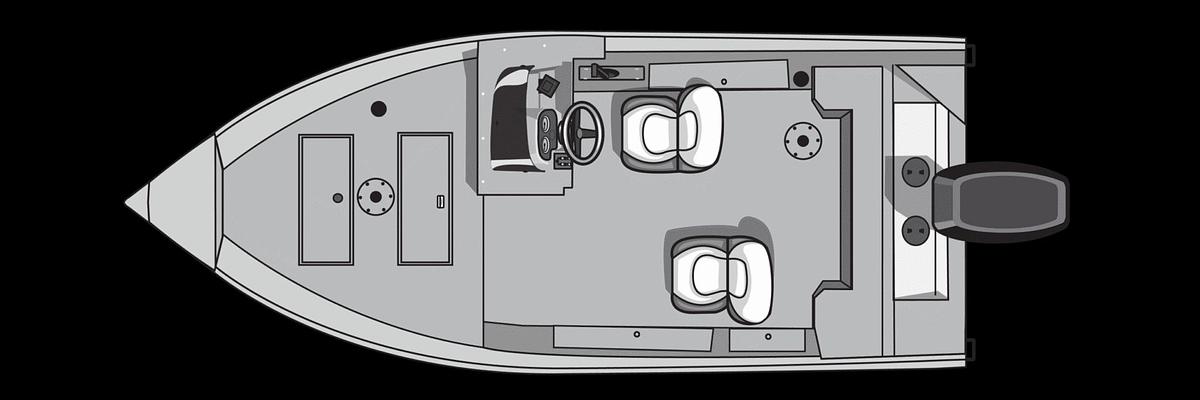 Smoker Craft Angler 16 SC