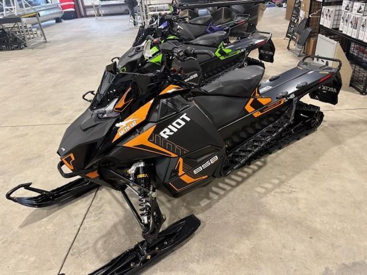 2026 Arctic Cat RIOT 858 SNO PRO ES 1.75 (AC G