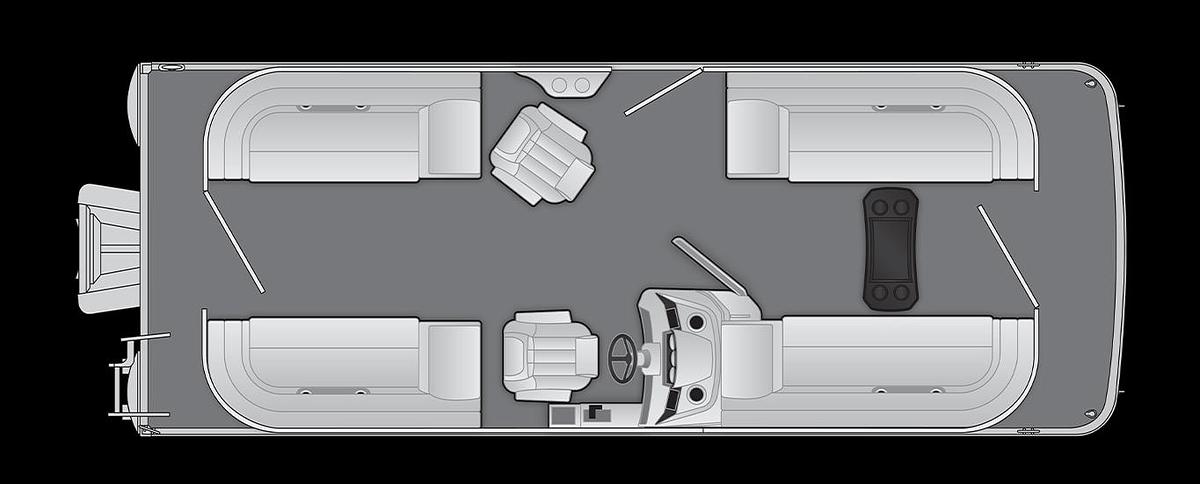 23 S Stern Radius - Quad Bench