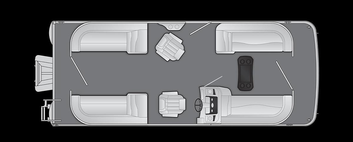22 S Stern Radius - Quad Bench