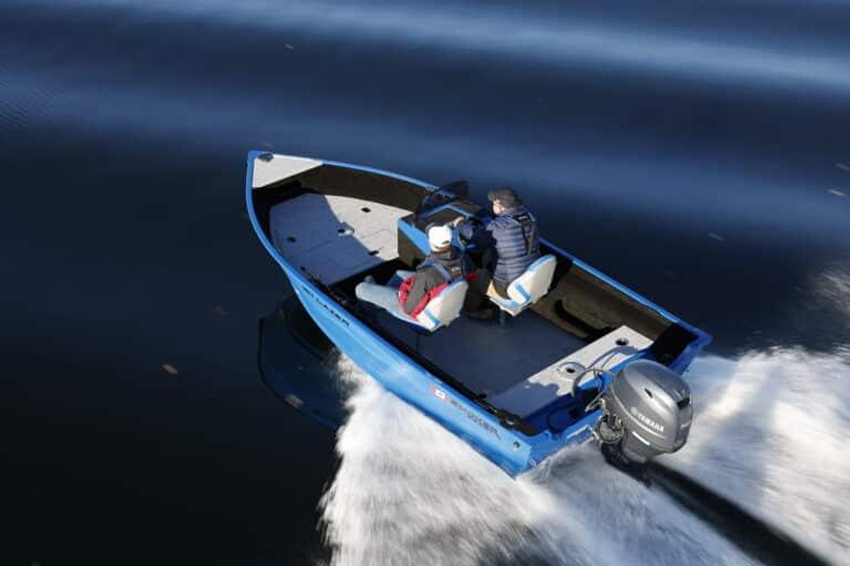Smoker Craft Lazer 161