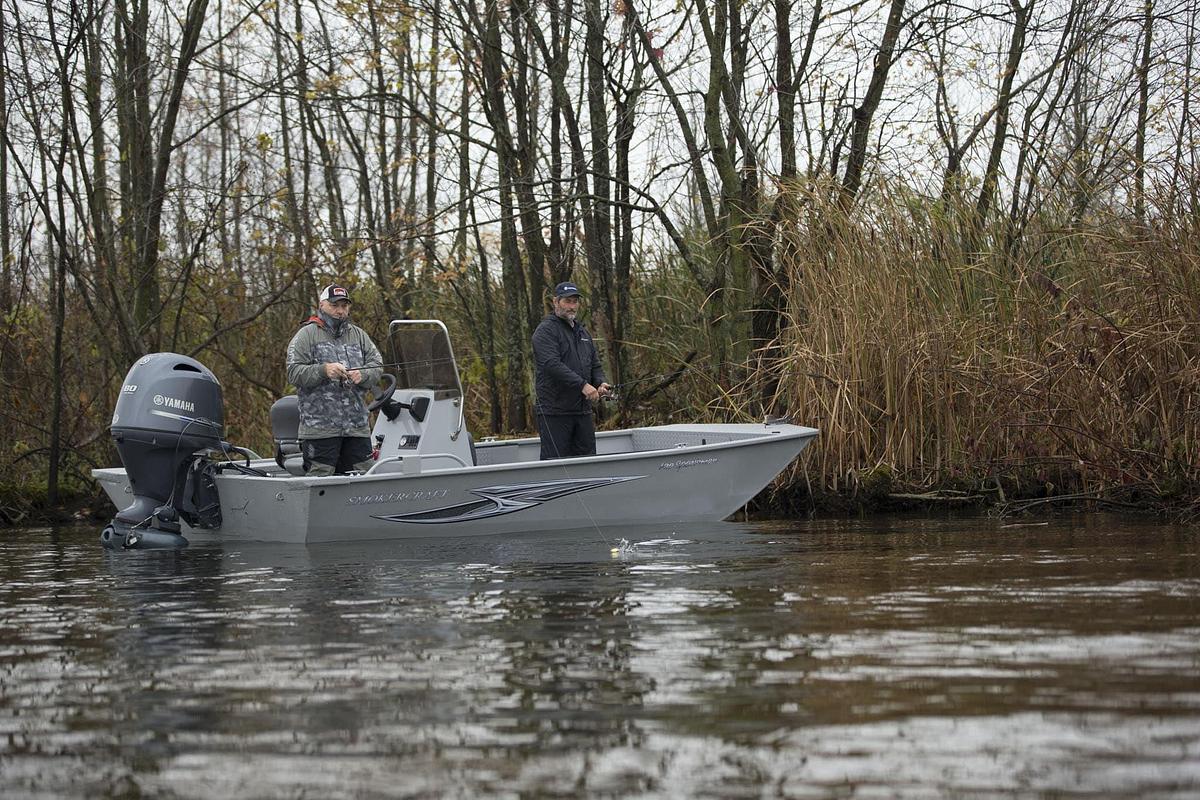 Smoker Craft Sportsman 1660 CC